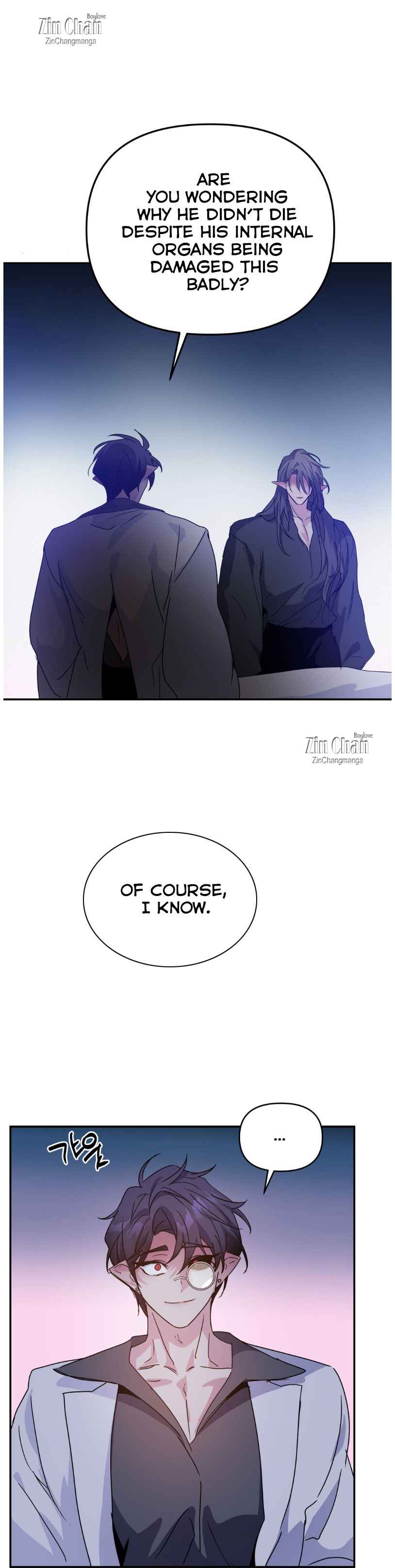 Dark fall Chapter 88 - Page 9 in English