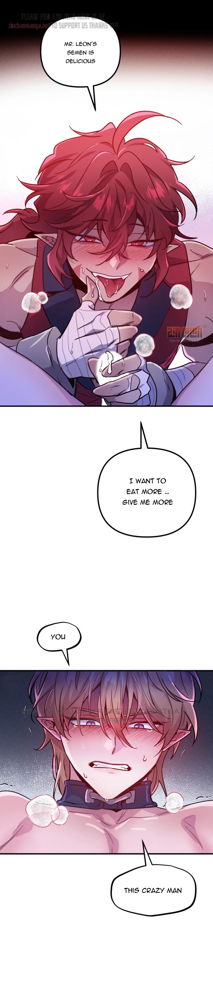 Dark fall Chapter 9.1 - Page 11 in English