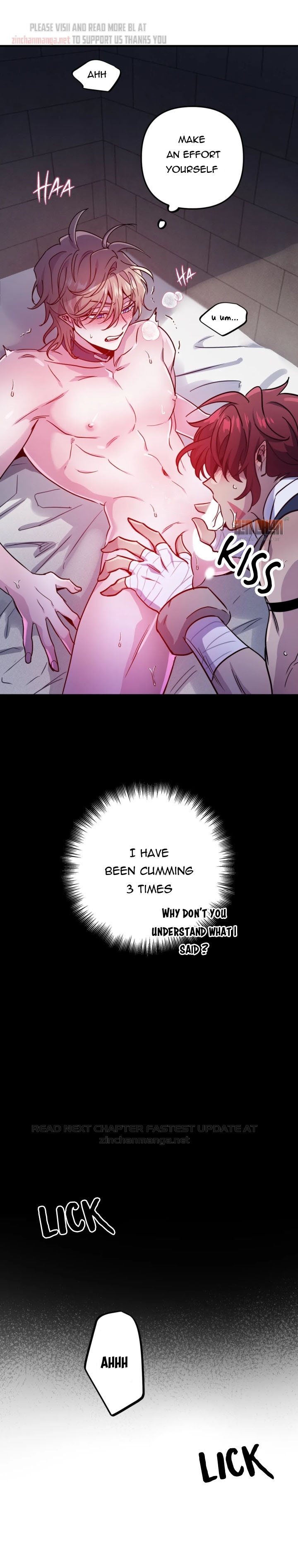 Dark fall Chapter 9.1 - Page 13 in English