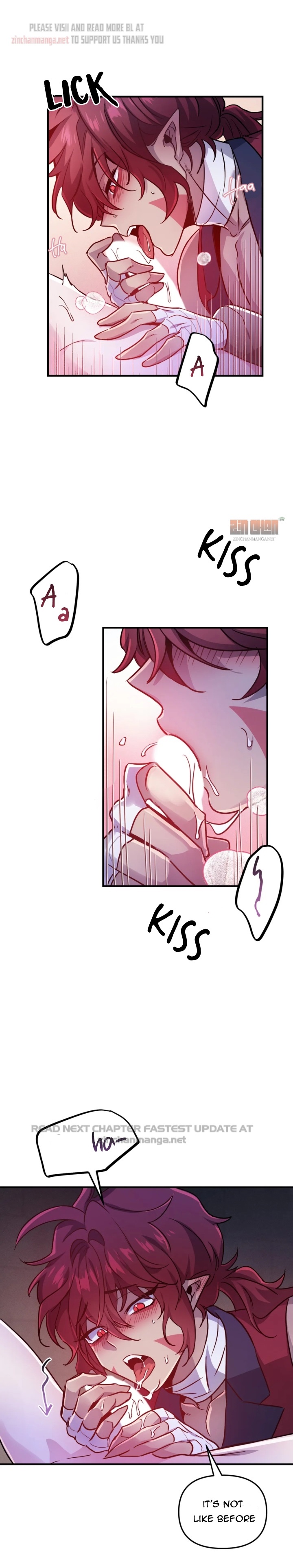 Dark fall Chapter 9.1 - Page 14 in English