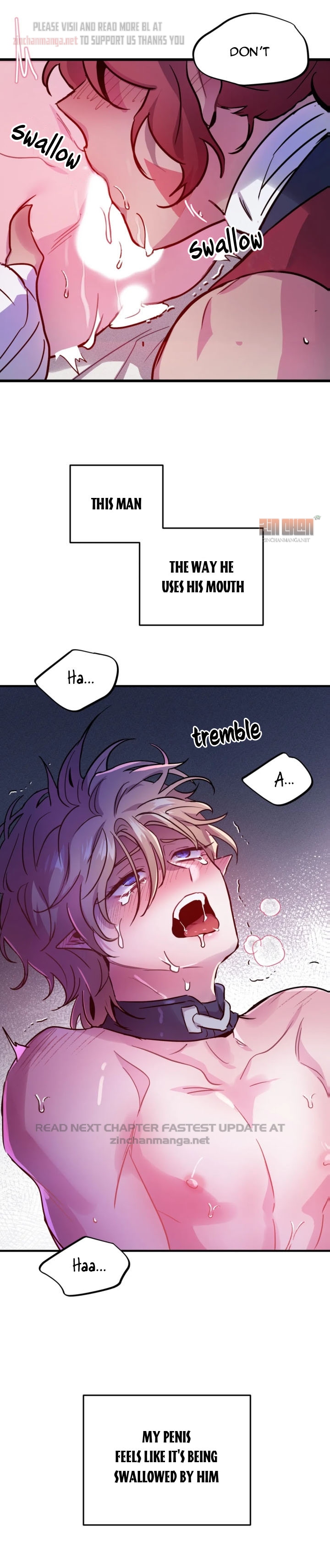 Dark fall Chapter 9.1 - Page 9 in English