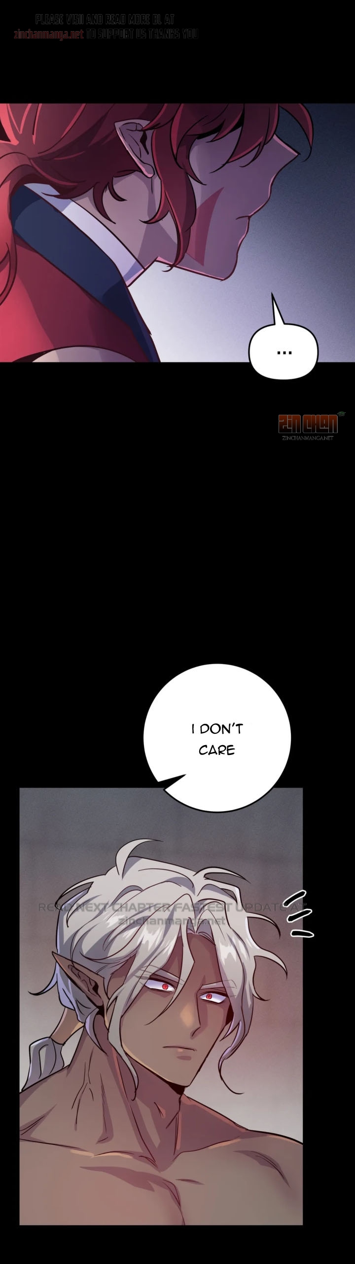 Dark fall Chapter 9.2 - Page 11 in English
