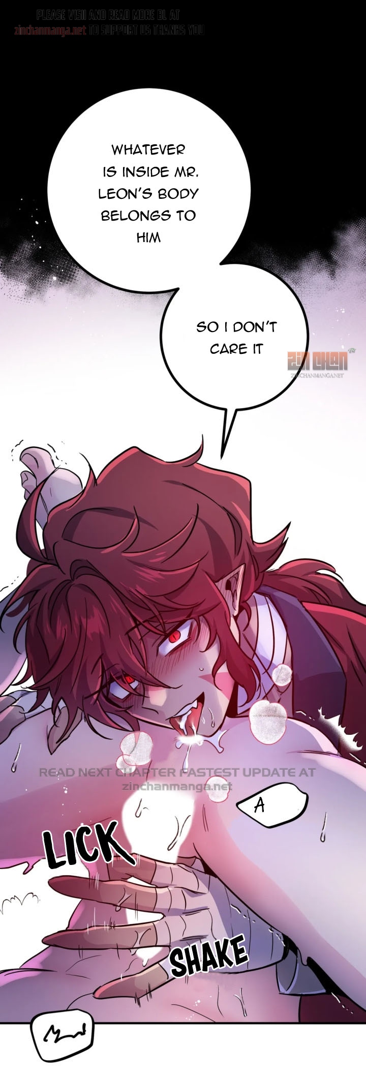 Dark fall Chapter 9.2 - Page 12 in English
