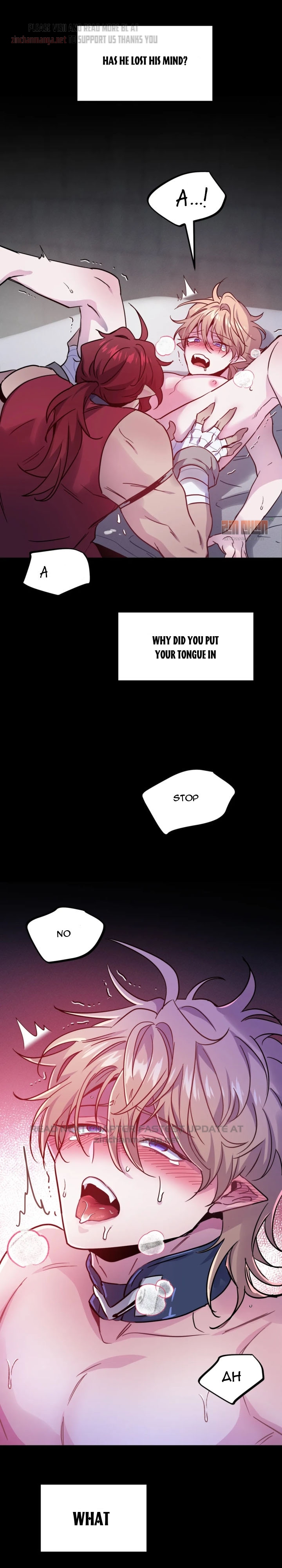 Dark fall Chapter 9.2 - Page 8 in English