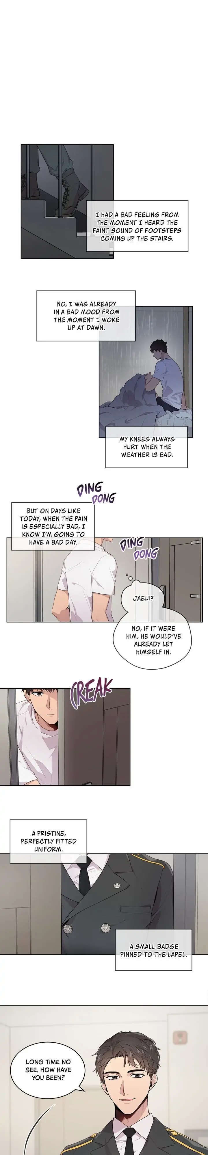 PASSION Chapter 1 - Page 3 in English