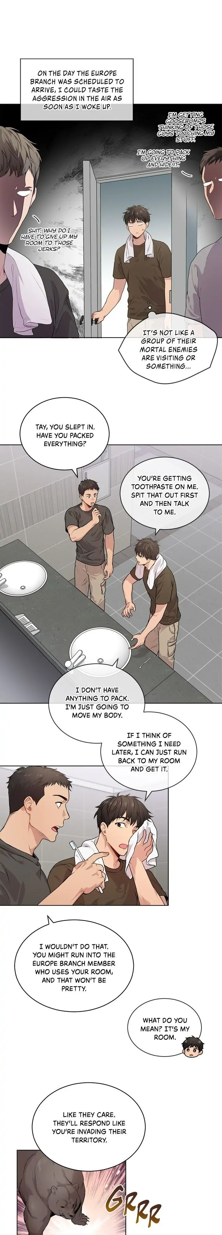 PASSION Chapter 11 - Page 11 in English