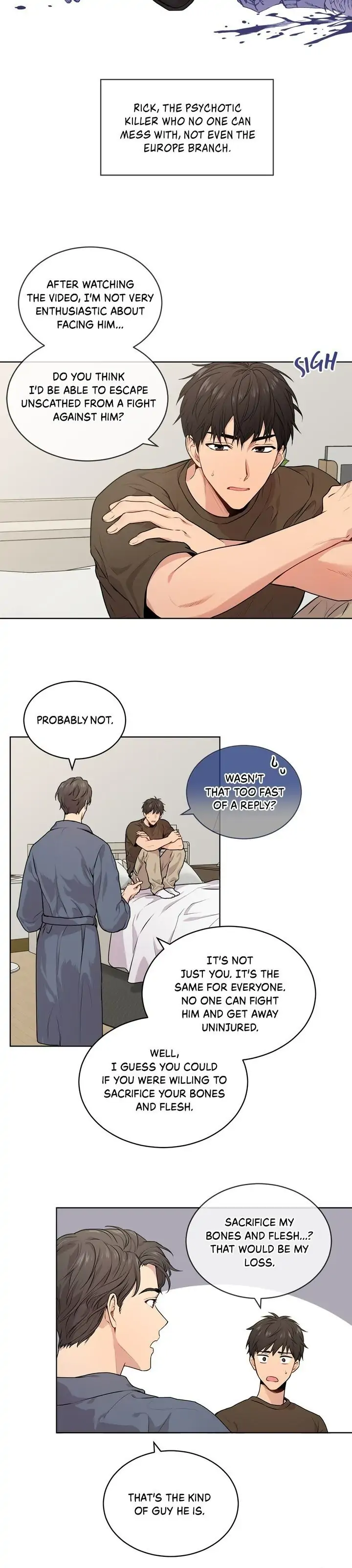 PASSION Chapter 11 - Page 6 in English