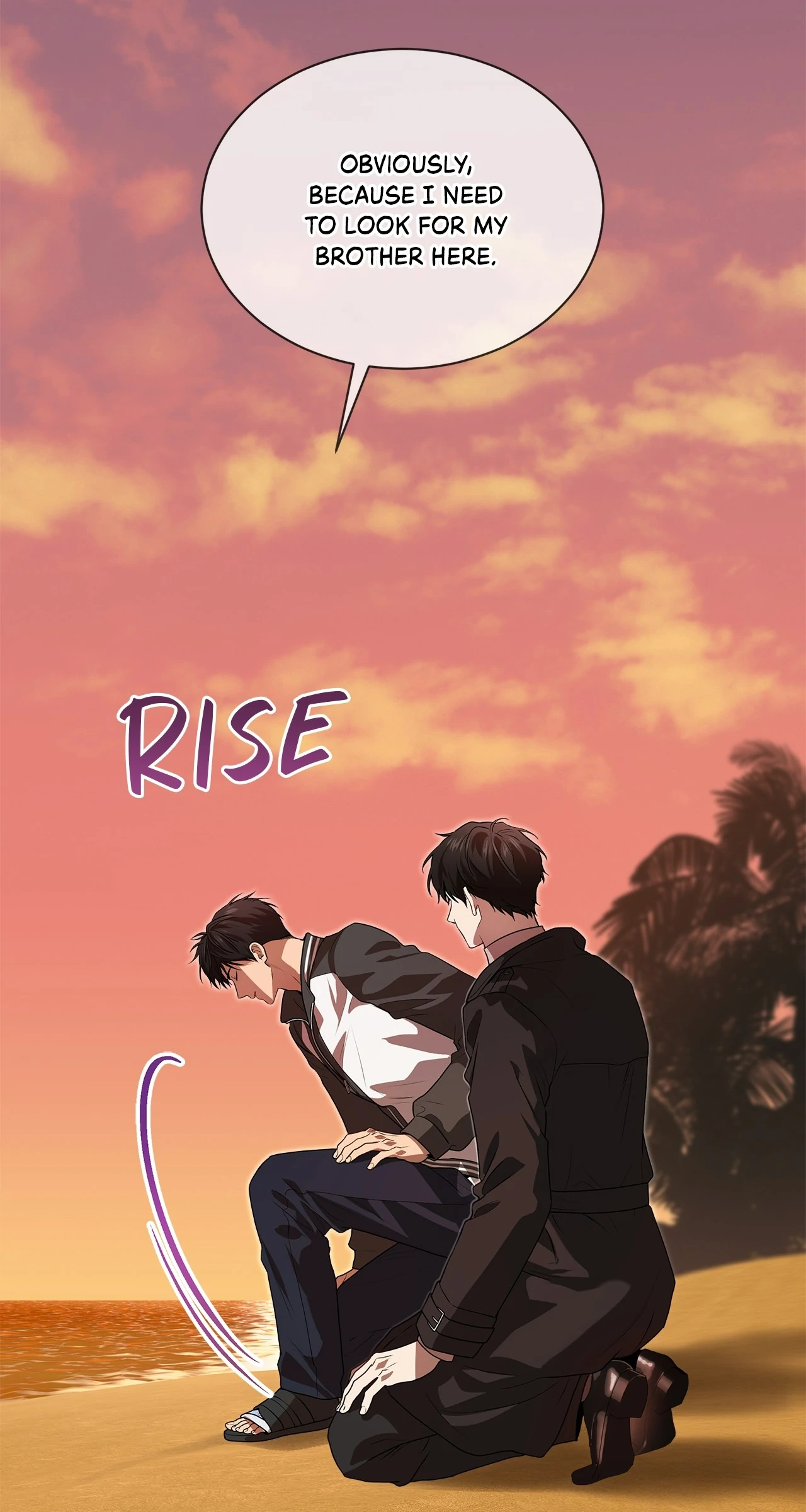 PASSION Chapter 113 - Page 44 in English