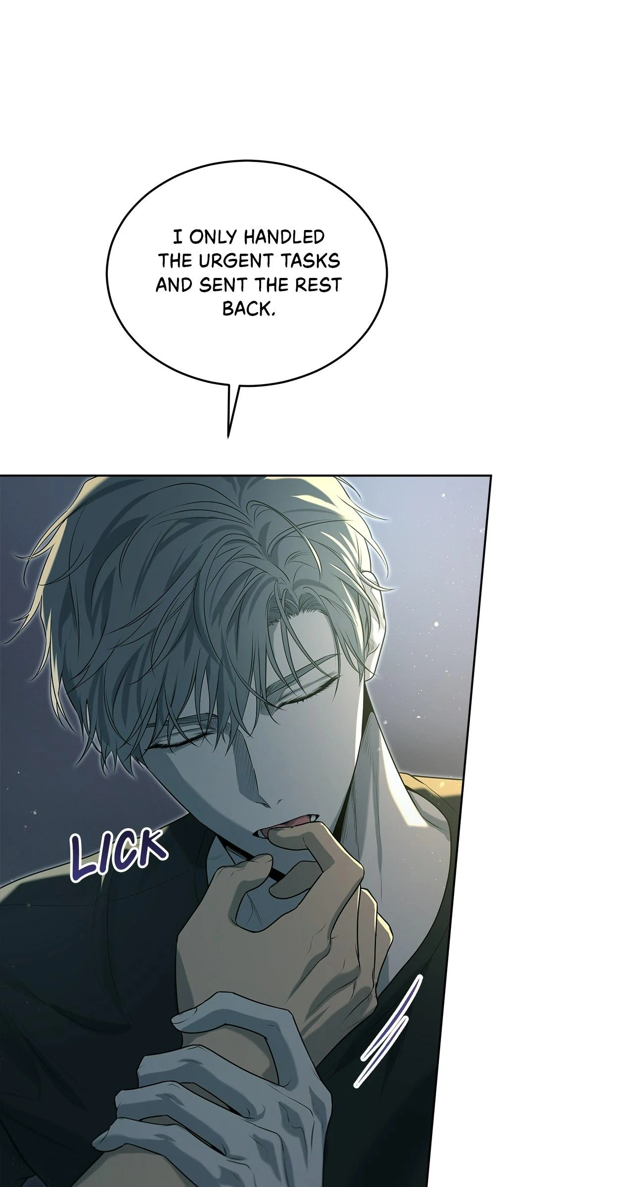 PASSION Chapter 116 - Page 32 in English