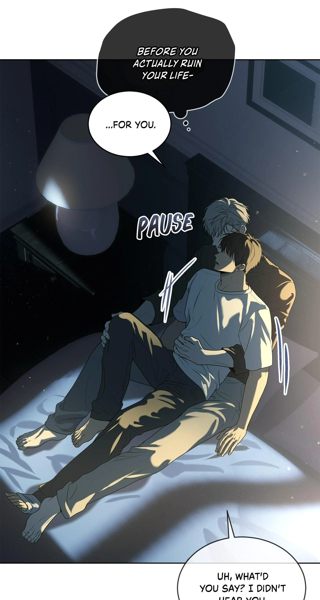 PASSION Chapter 116 - Page 54 in English