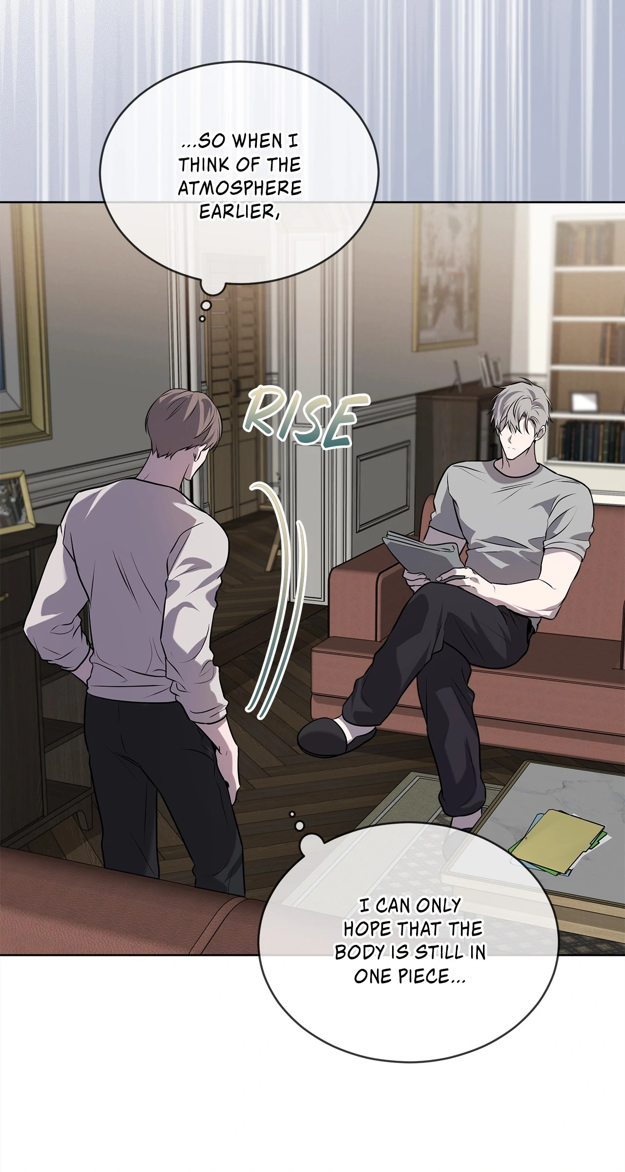 PASSION Chapter 120 - Page 50 in English