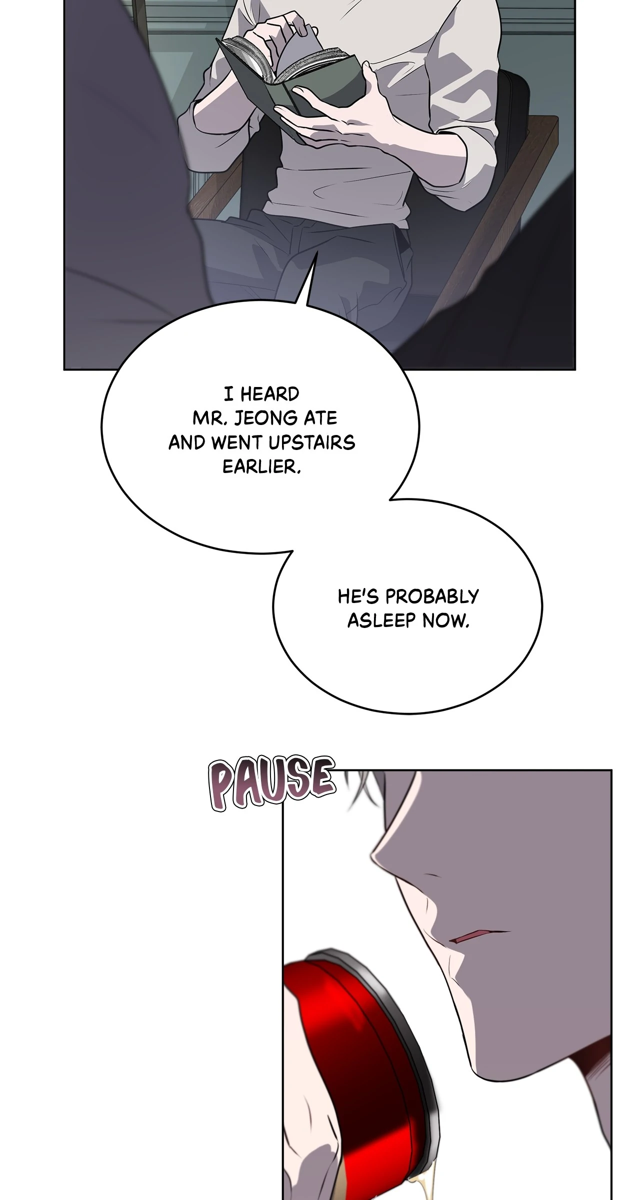 PASSION Chapter 120 - Page 77 in English
