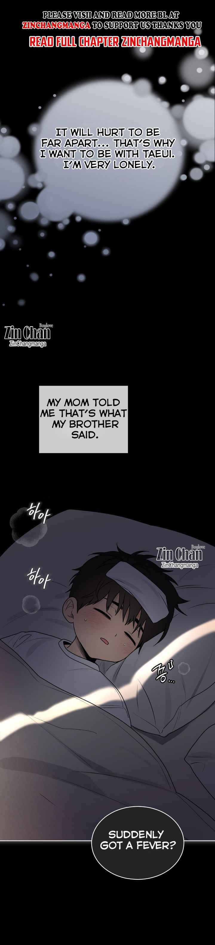 PASSION Chapter 124.5 - Page 3 in English