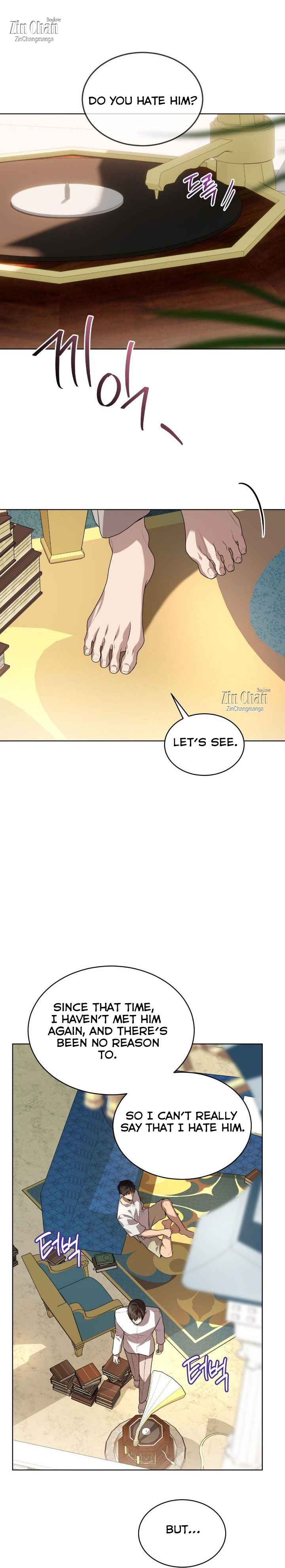 PASSION Chapter 127.5 - Page 14 in English