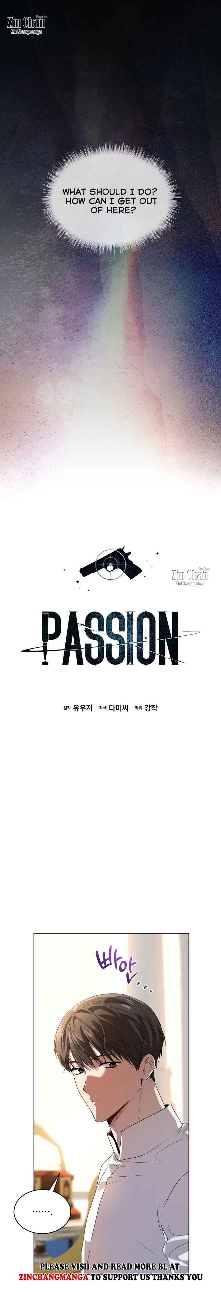 PASSION Chapter 127.5 - Page 3 in English