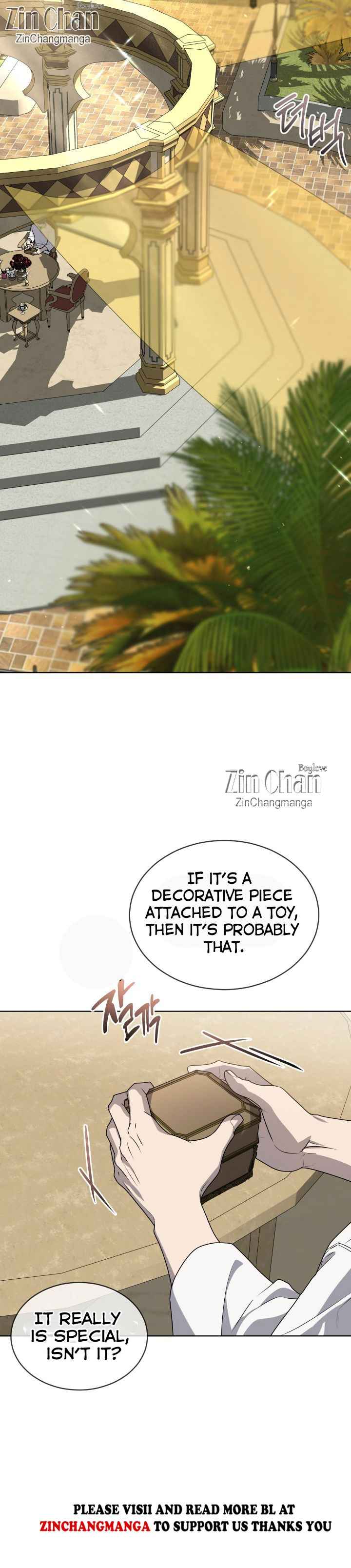 PASSION Chapter 129 - Page 23 in English