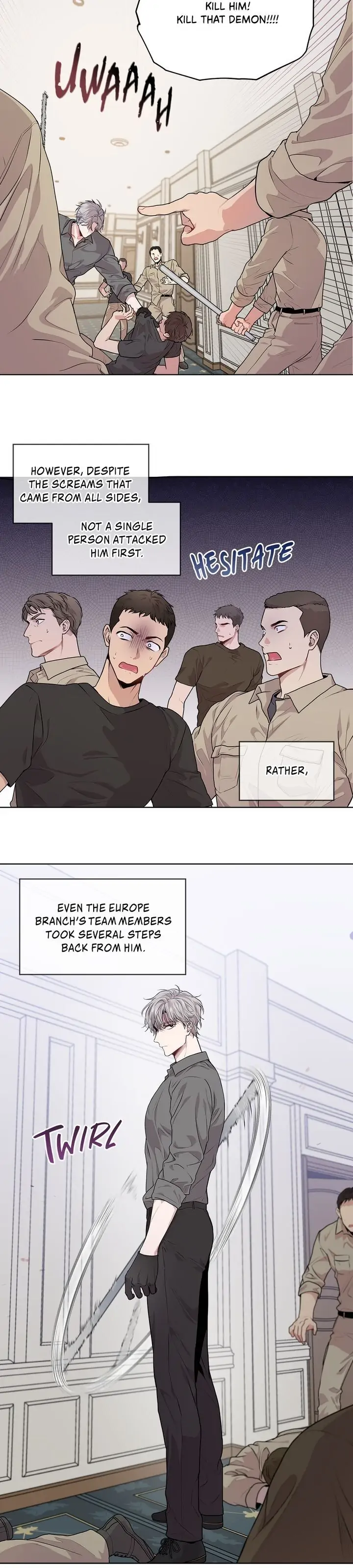 PASSION Chapter 13 - Page 12 in English