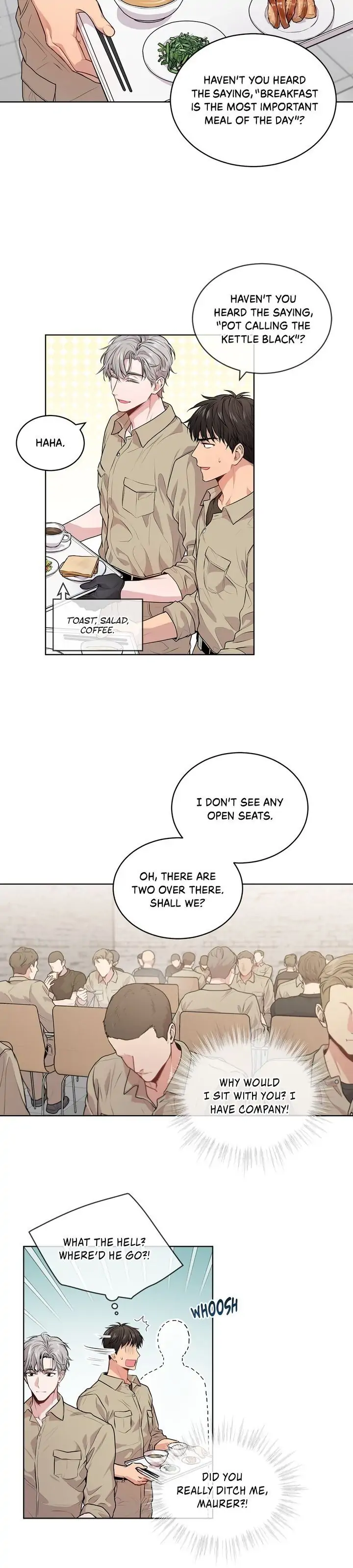 PASSION Chapter 13 - Page 16 in English