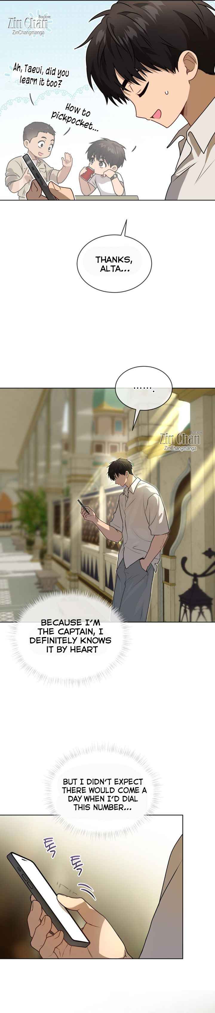 PASSION Chapter 130.5 - Page 11 in English