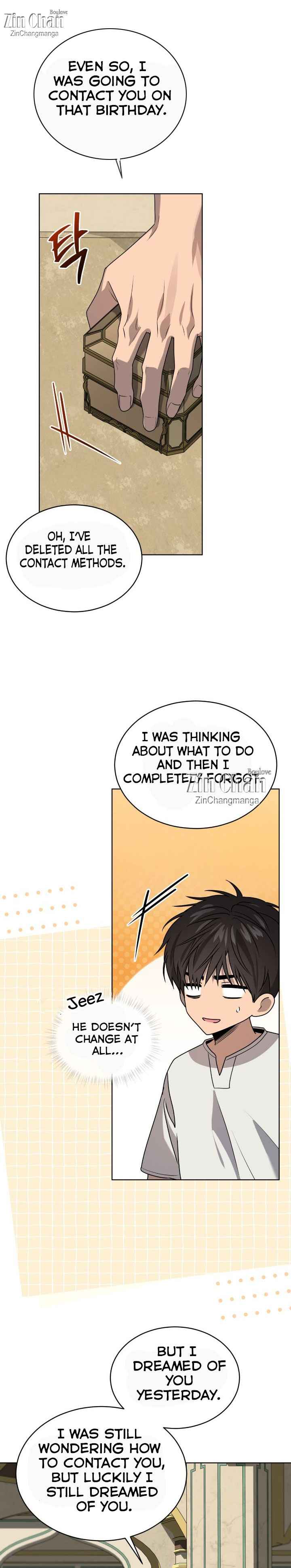 PASSION Chapter 131 - Page 11 in English