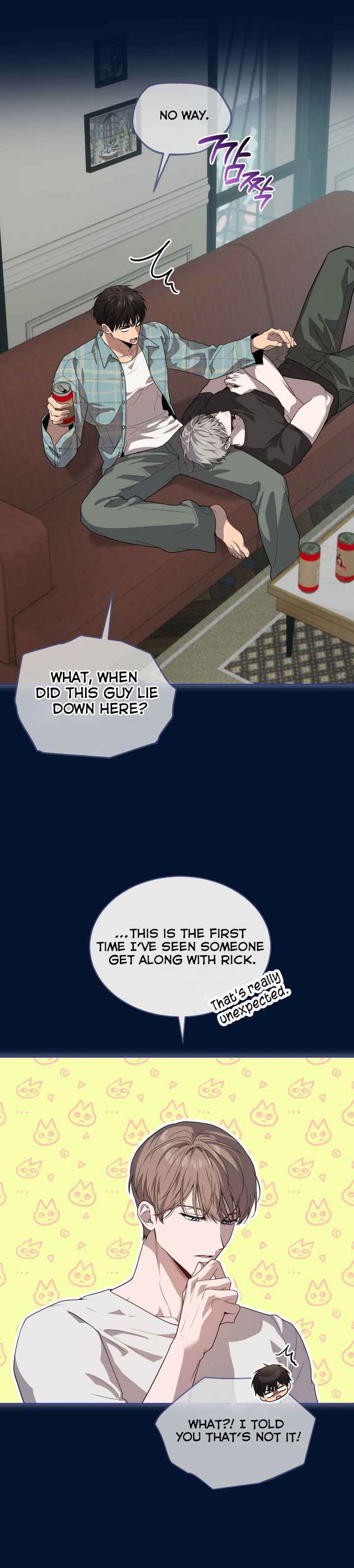 PASSION Chapter 131 - Page 3 in English
