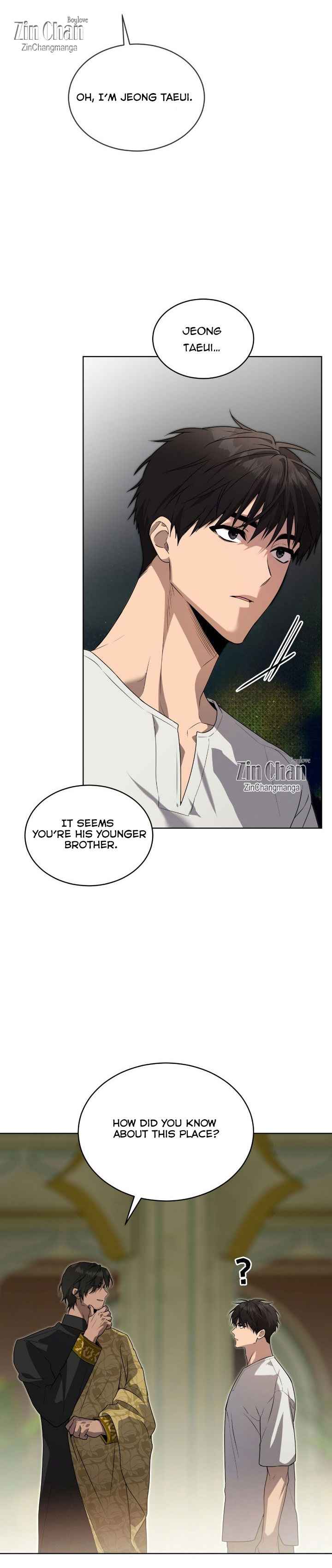 PASSION Chapter 132.5 - Page 11 in English