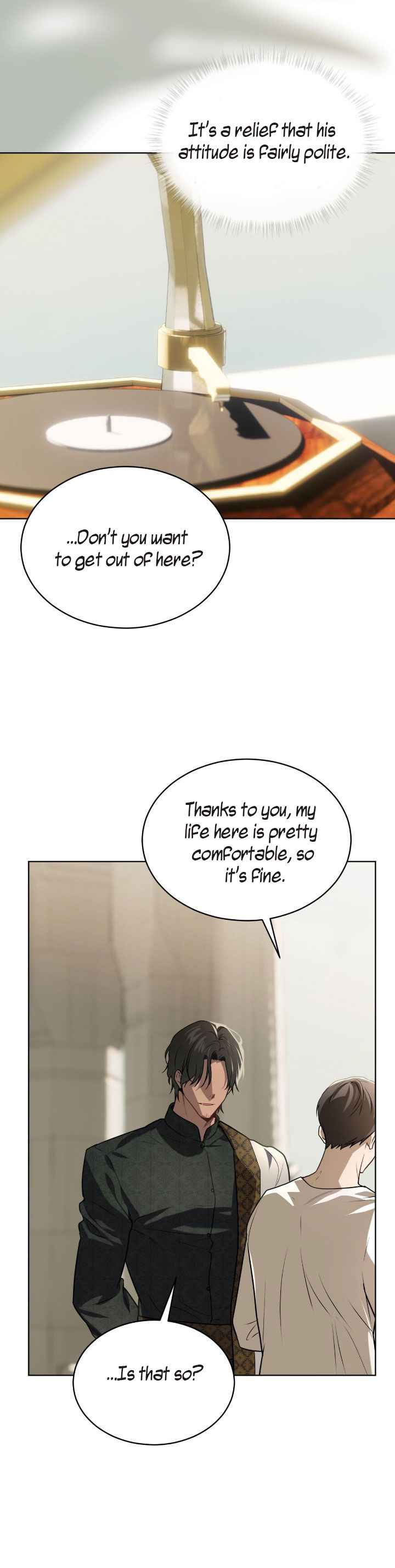 PASSION Chapter 132 - Page 36 in English