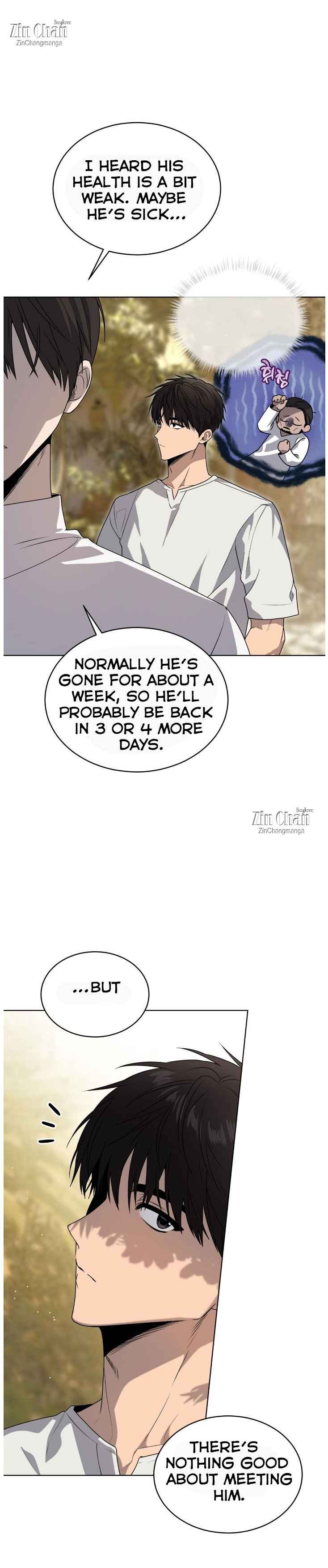 PASSION Chapter 133 - Page 3 in English
