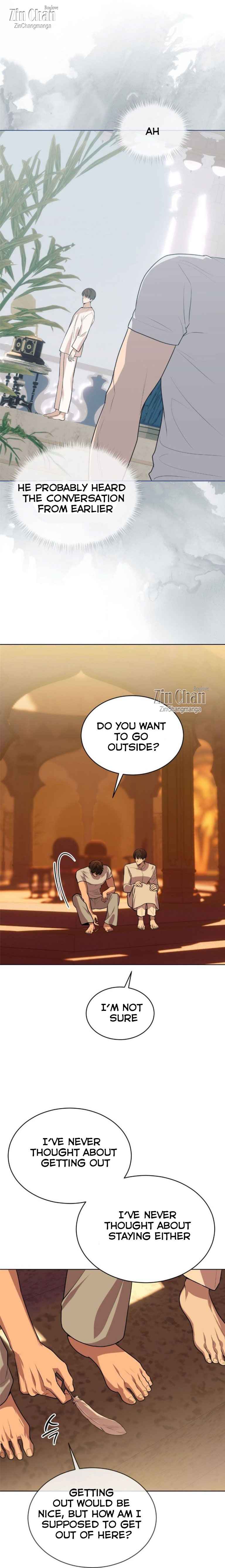 PASSION Chapter 133 - Page 38 in English
