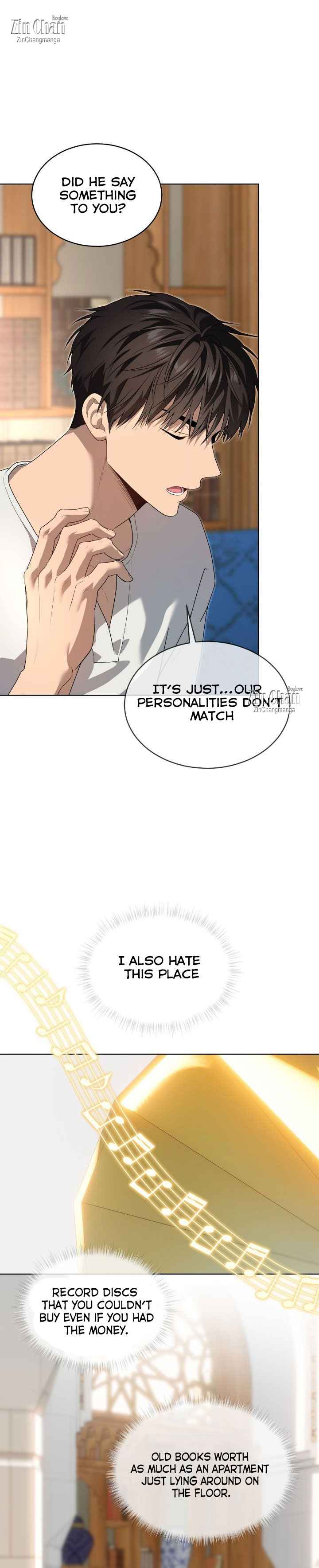PASSION Chapter 133 - Page 39 in English