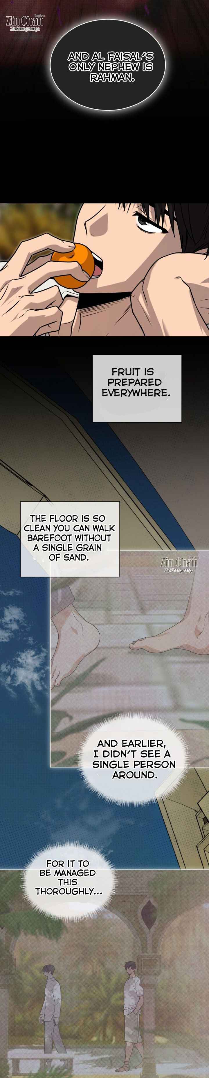 PASSION Chapter 133 - Page 48 in English