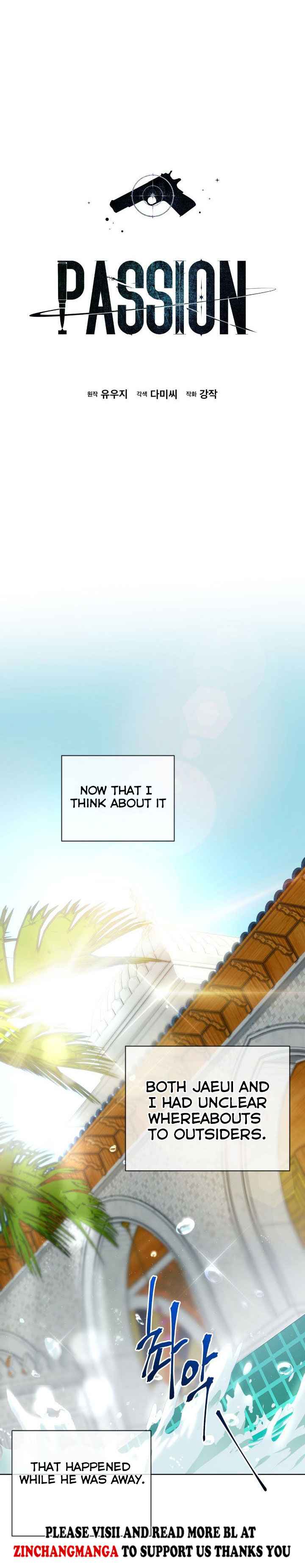 PASSION Chapter 133 - Page 63 in English