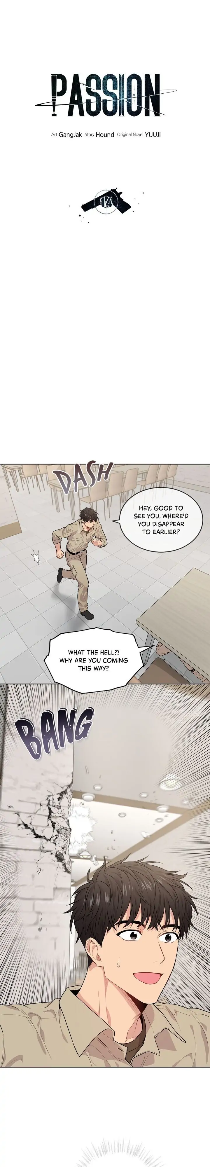 PASSION Chapter 14 - Page 3 in English