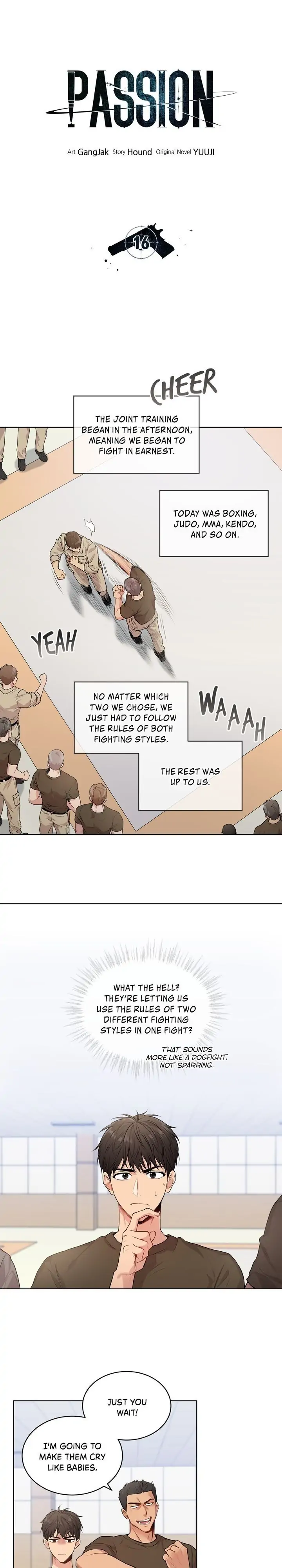 PASSION Chapter 16 - Page 5 in English