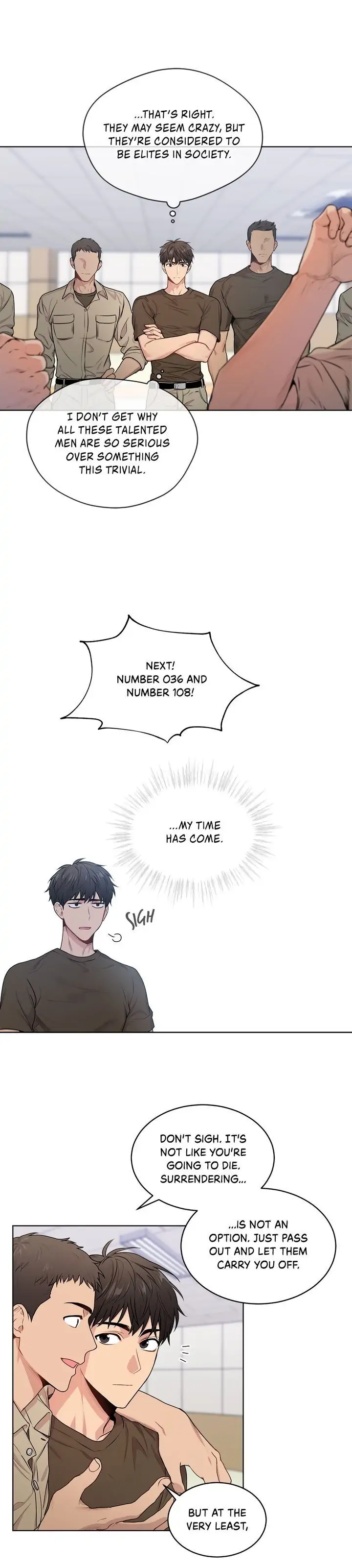 PASSION Chapter 16 - Page 8 in English