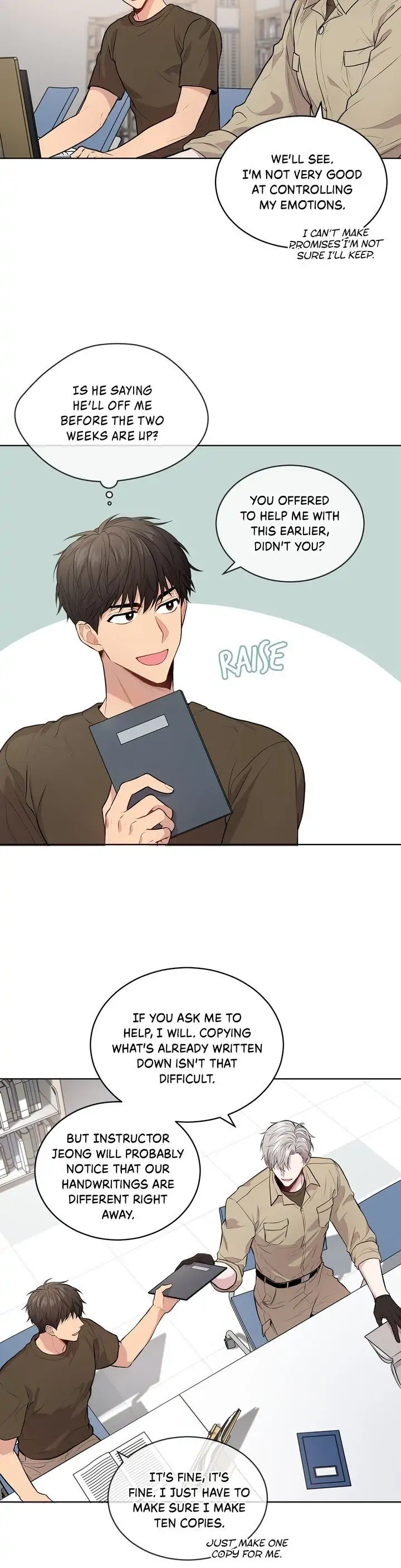 PASSION Chapter 17 - Page 12 in English