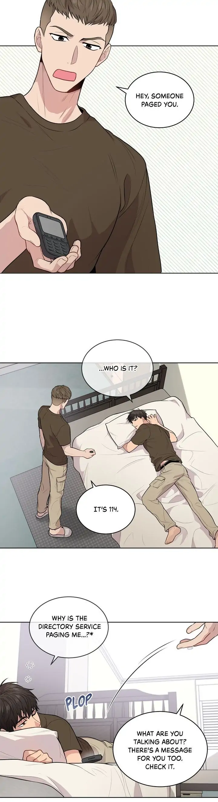 PASSION Chapter 17 - Page 16 in English