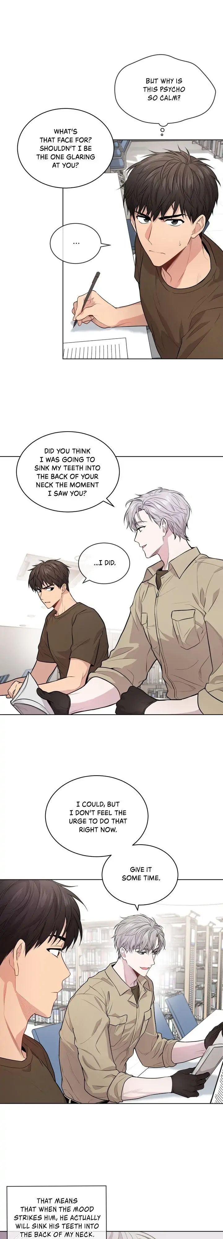 PASSION Chapter 17 - Page 5 in English