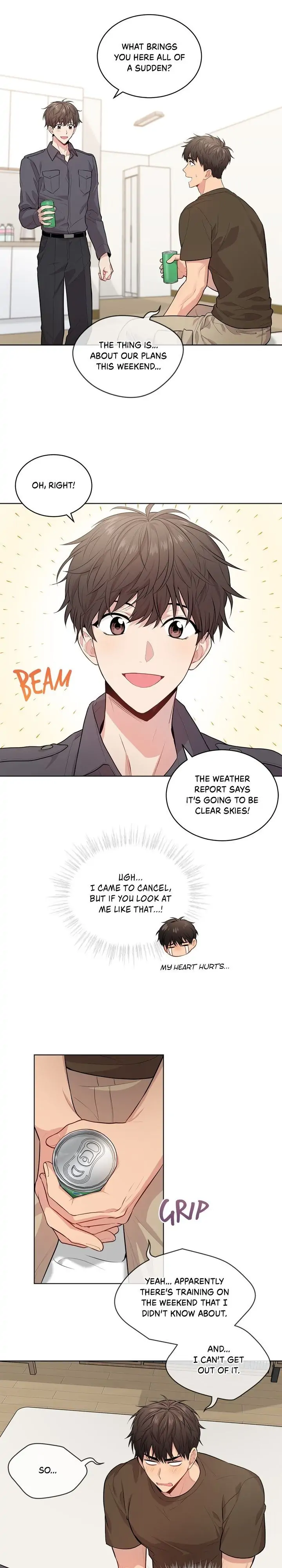 PASSION Chapter 18 - Page 3 in English