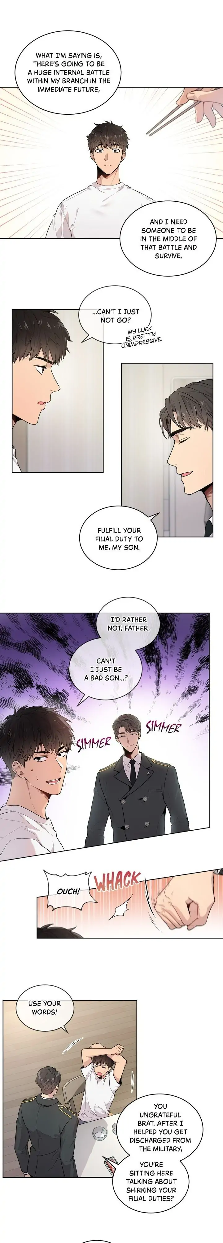 PASSION Chapter 2 - Page 3 in English