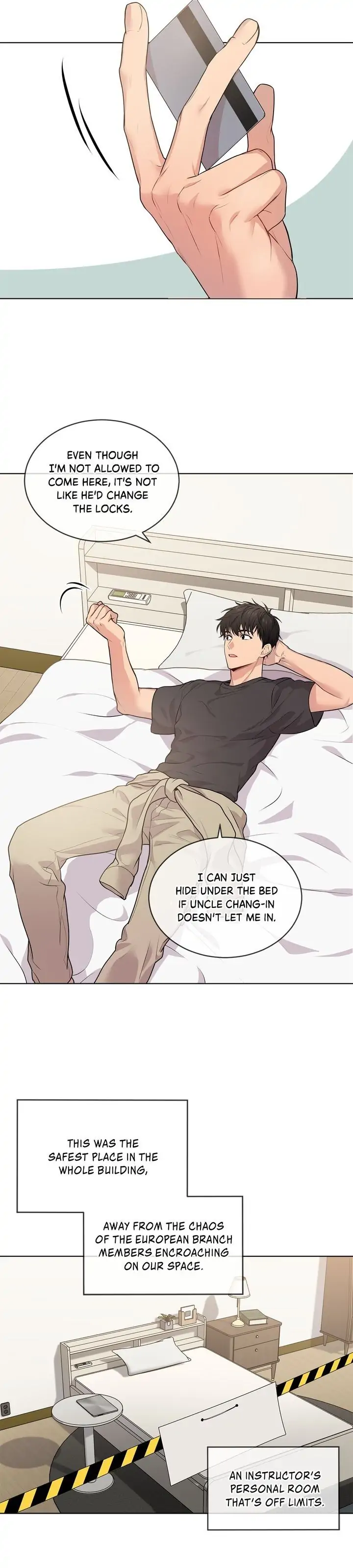 PASSION Chapter 22 - Page 19 in English