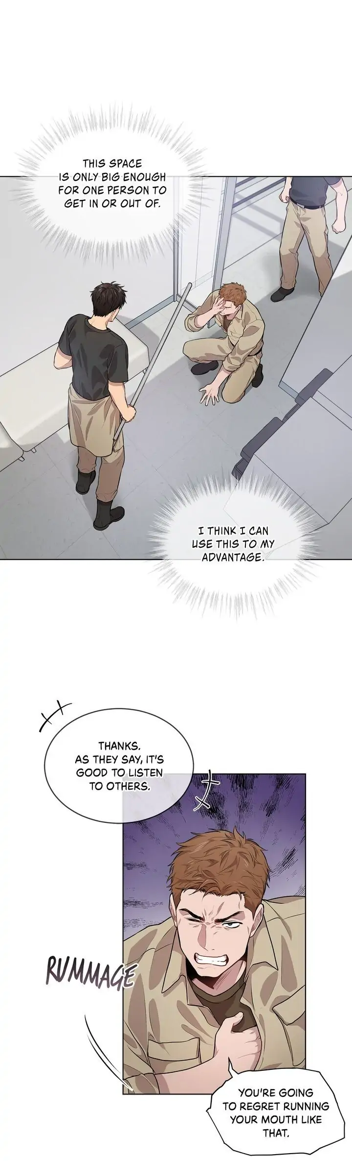 PASSION Chapter 26 - Page 19 in English