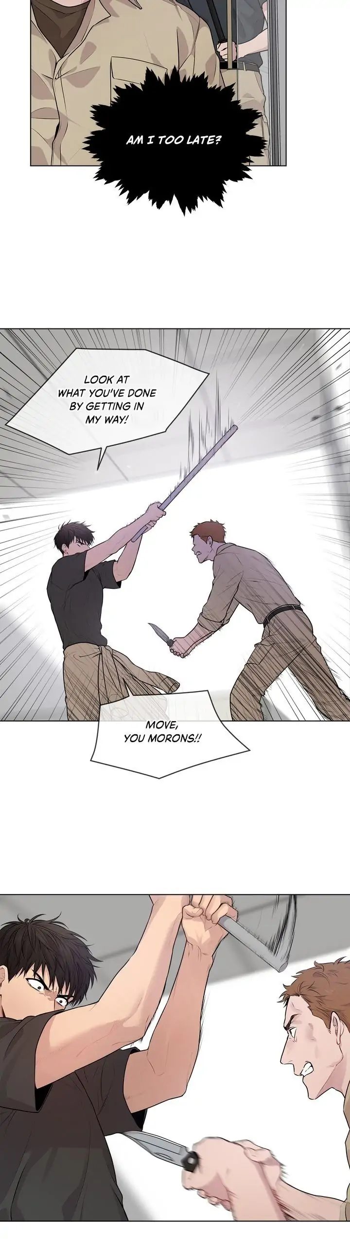 PASSION Chapter 27 - Page 4 in English