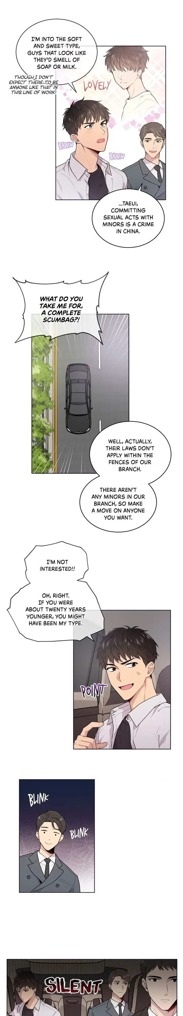 PASSION Chapter 3 - Page 5 in English