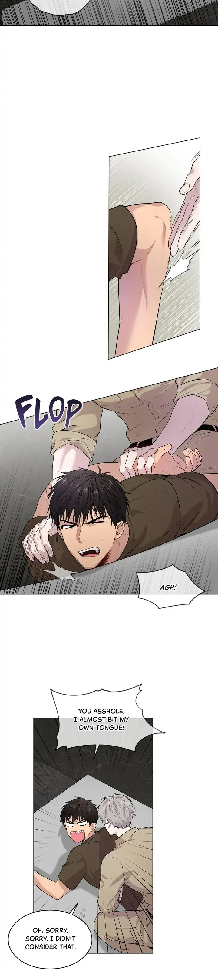 PASSION Chapter 32 - Page 22 in English