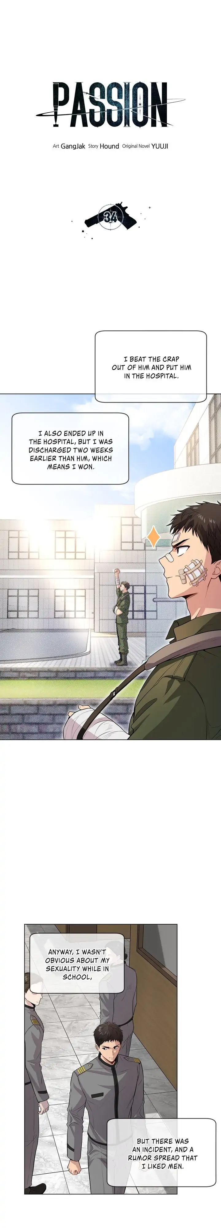 PASSION Chapter 34 - Page 7 in English
