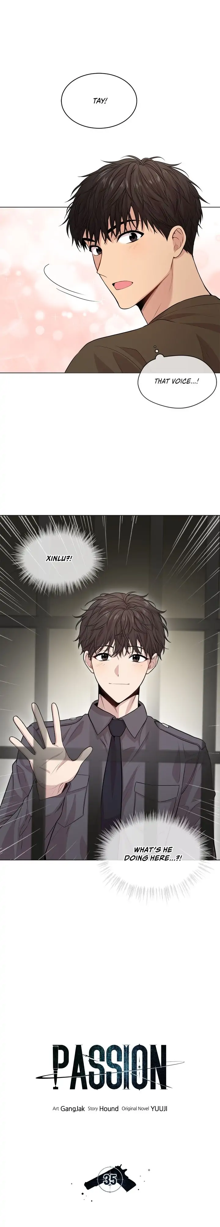 PASSION Chapter 35 - Page 3 in English