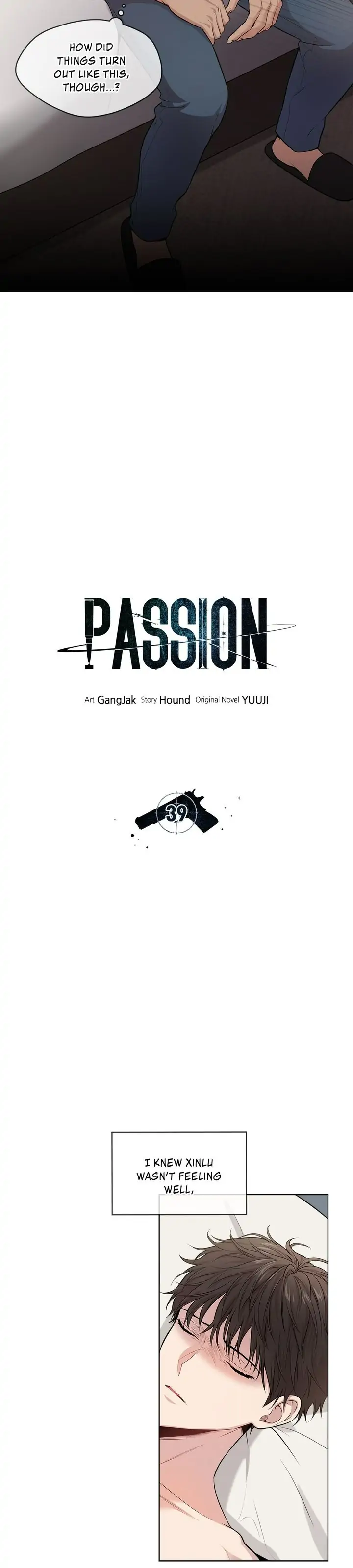 PASSION Chapter 39 - Page 6 in English