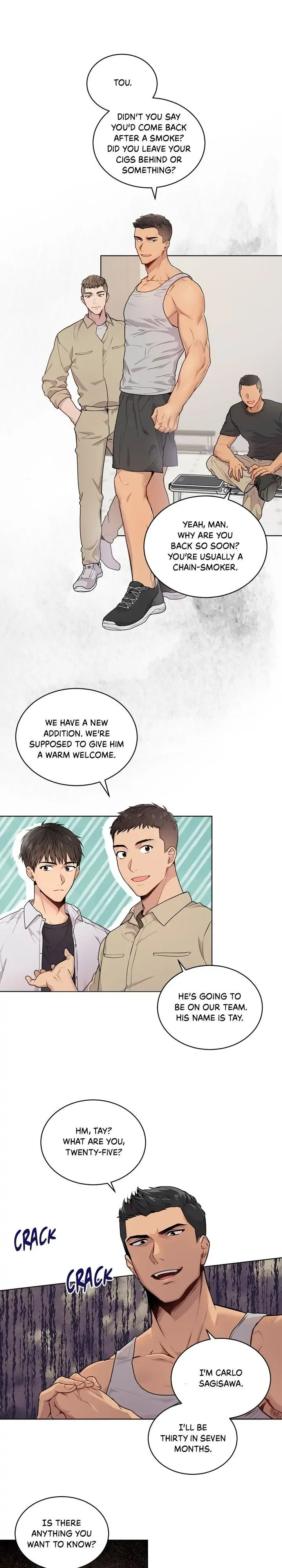 PASSION Chapter 4 - Page 3 in English