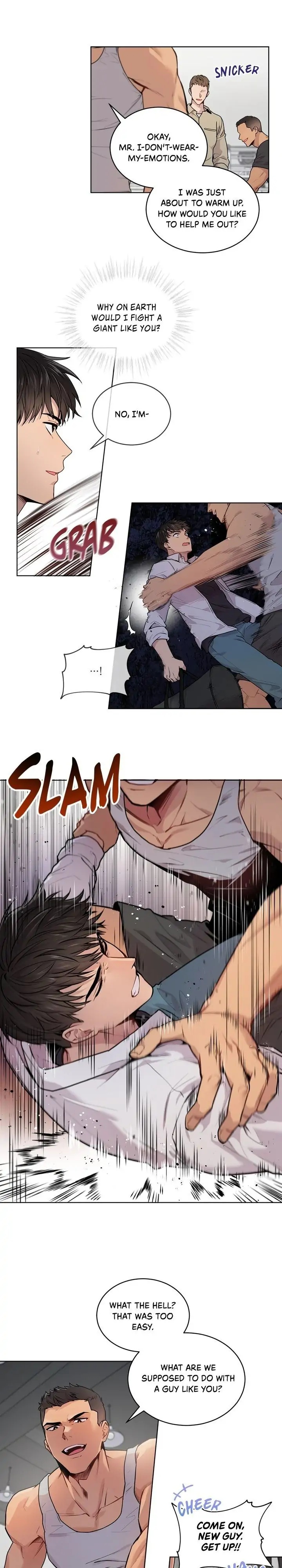 PASSION Chapter 4 - Page 5 in English